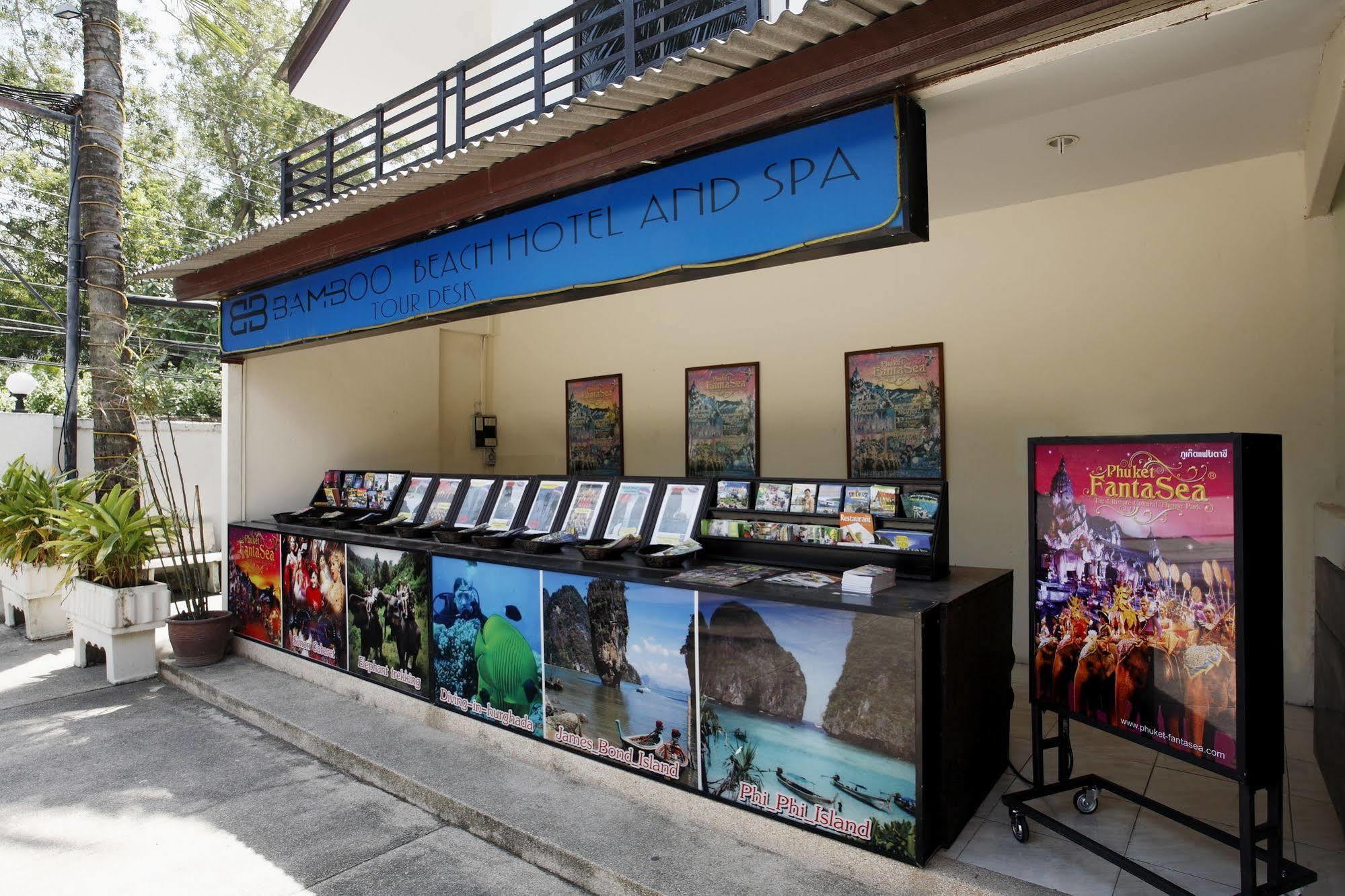 Bamboo Beach Hotel & Spa Patong Extérieur photo