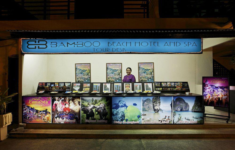 Bamboo Beach Hotel & Spa Patong Extérieur photo